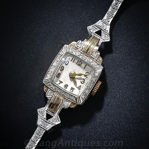 Croton diamond watch sale