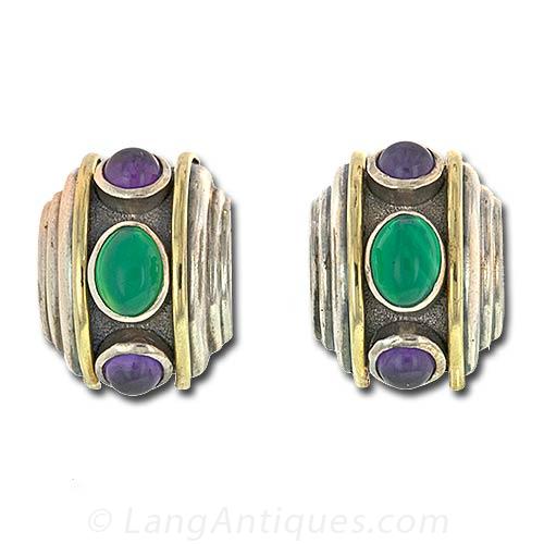 Vintage david yurman earrings best sale