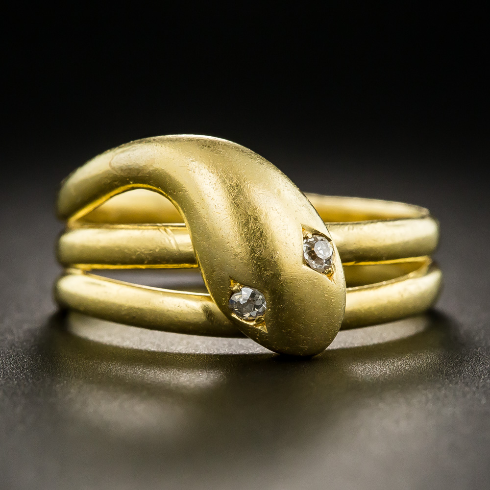 18k snake ring deals