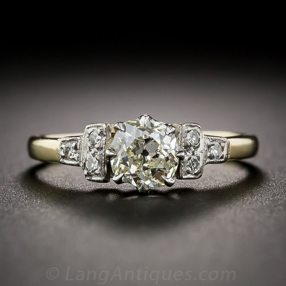 English top cut diamond