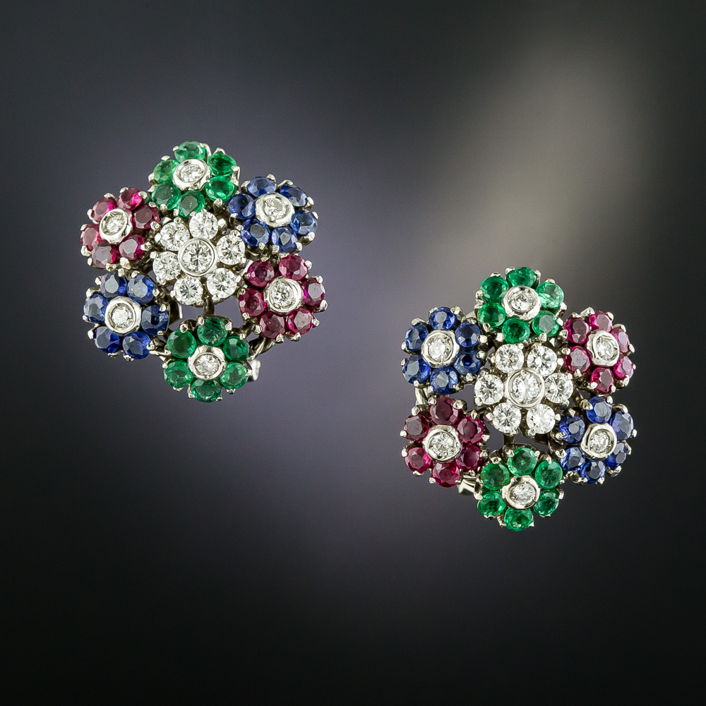 Vintage sales italian earrings
