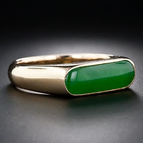 Jade saddle ring discount