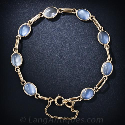 Vintage Moonstone Bracelet