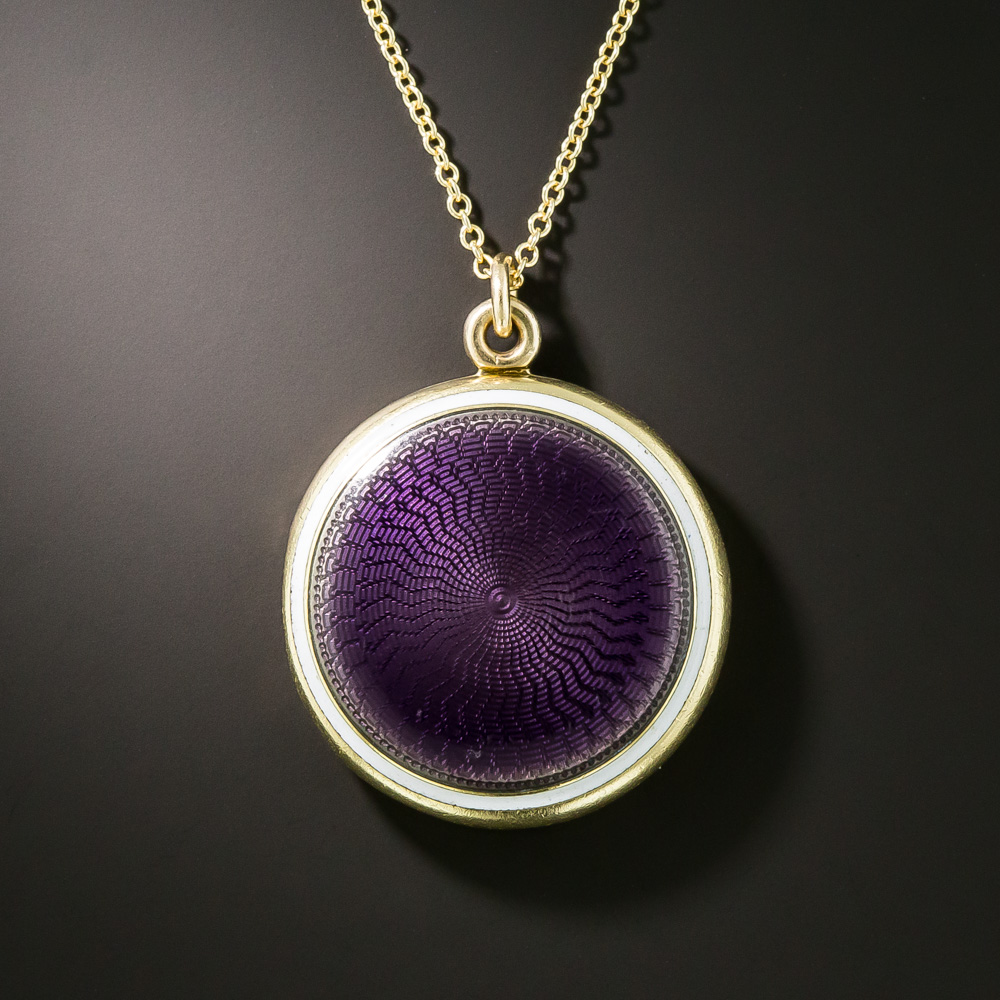 Purple locket shop