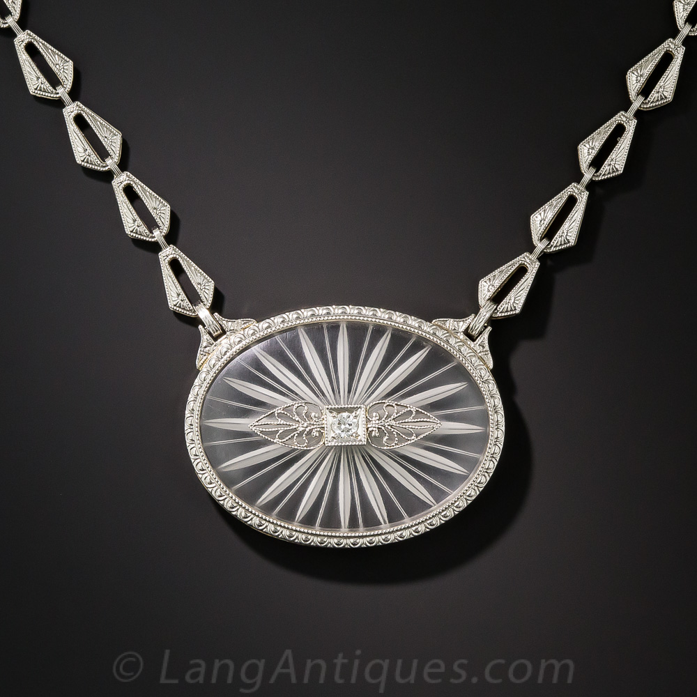 Krementz sales jewelry necklace