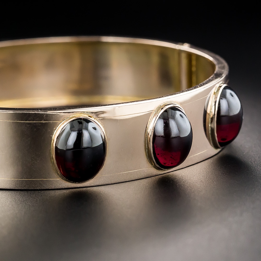 Vintage Jewelry 80s Red Bracelet Rhinestone Bangle | eBay