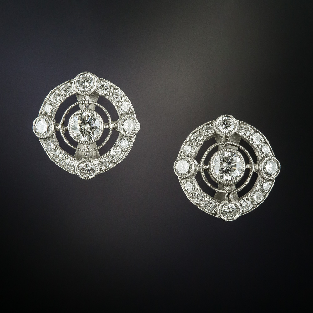The Vintage Stud Earrings main image 1