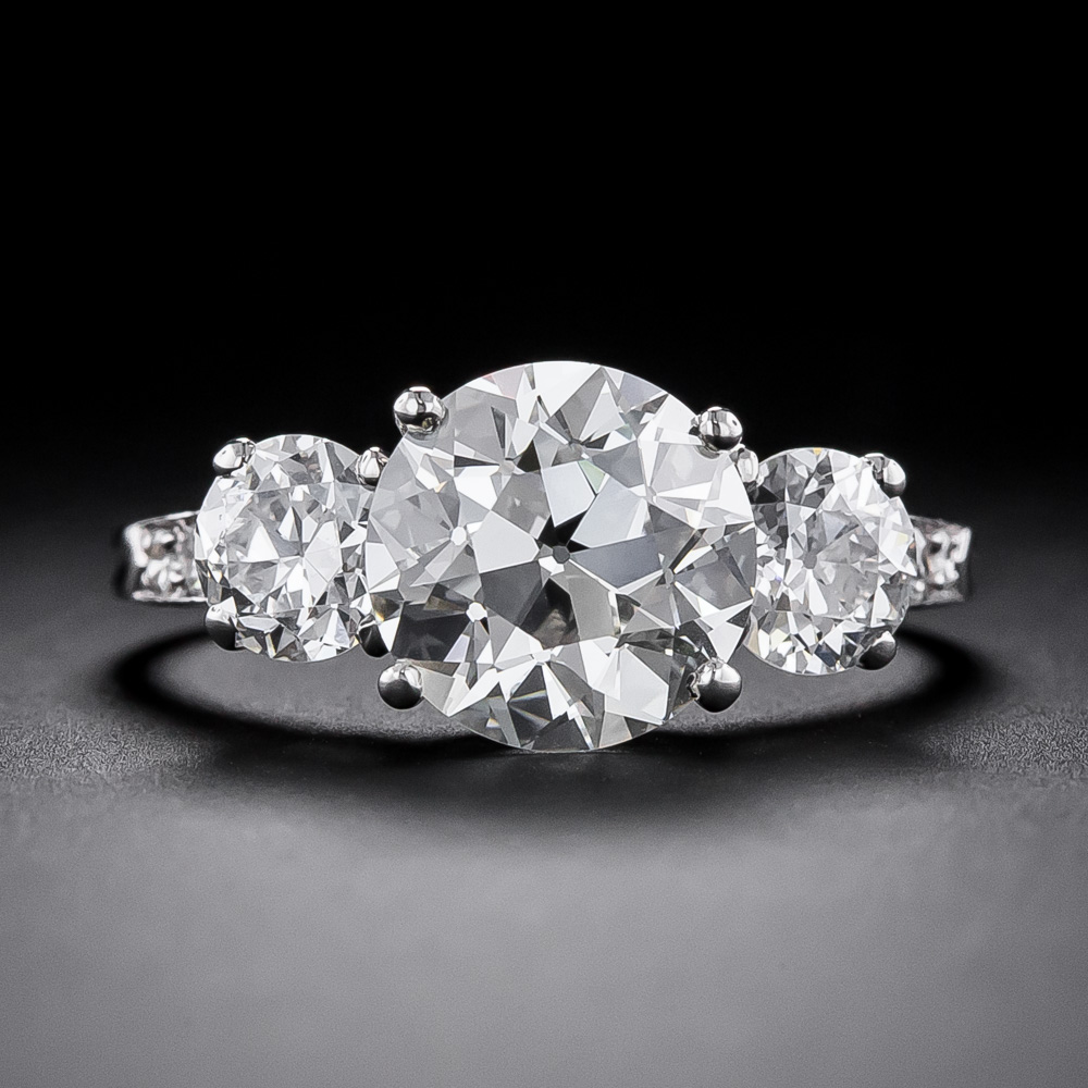 Tiffany three band ring sales
