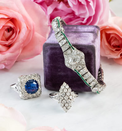 Lang Antique & Estate Jewelry: Engagement Rings & Vintage Jewelry